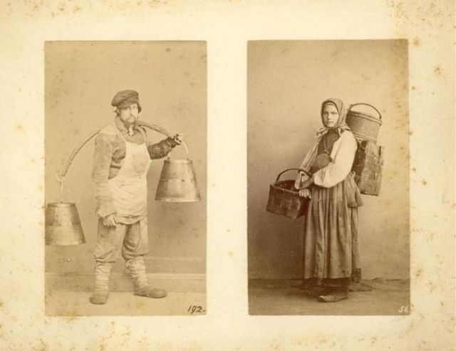 Russians 150 years ago (24 photos)