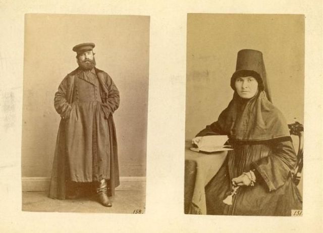 Russians 150 years ago (24 photos)
