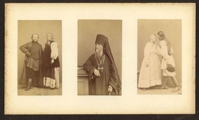 Russians 150 years ago (24 photos)