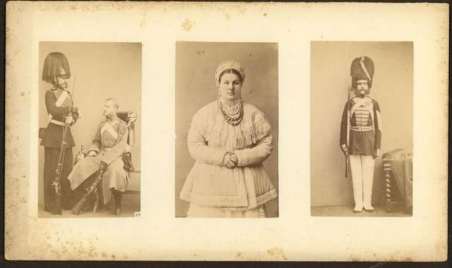 Russians 150 years ago (24 photos)
