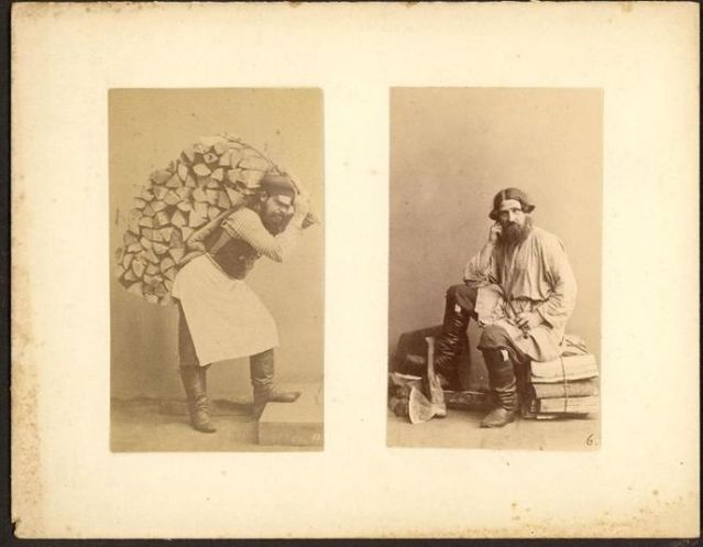 Russians 150 years ago (24 photos)