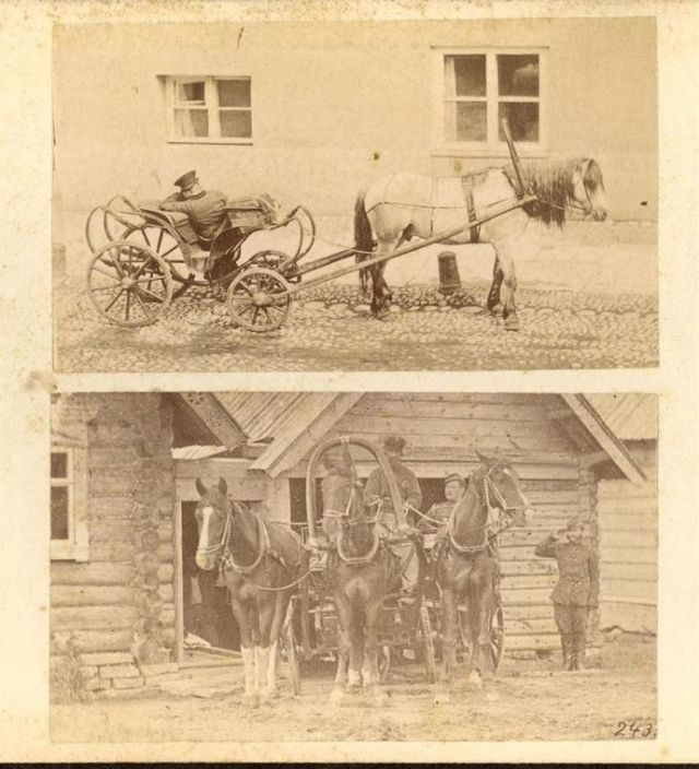Russians 150 years ago (24 photos)