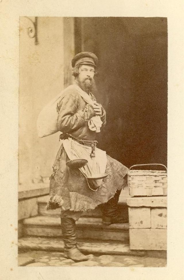 Russians 150 years ago (24 photos)