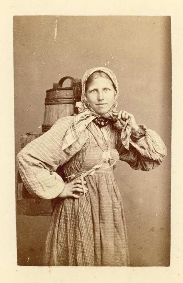 Russians 150 years ago (24 photos)