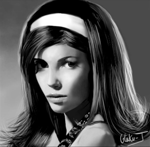 Celebrity drawings (39 photos)
