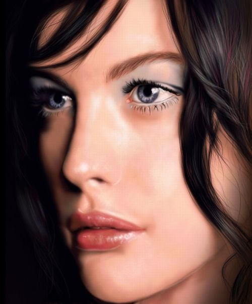 Celebrity drawings (39 photos)