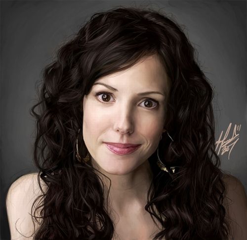 Celebrity drawings (39 photos)