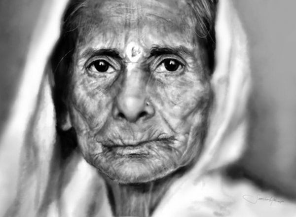 Celebrity drawings (39 photos)