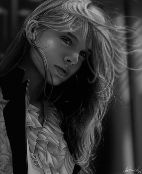 Celebrity drawings (39 photos)