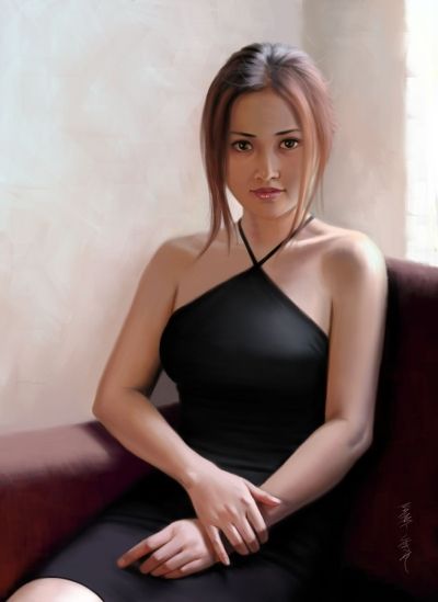 Celebrity drawings (39 photos)