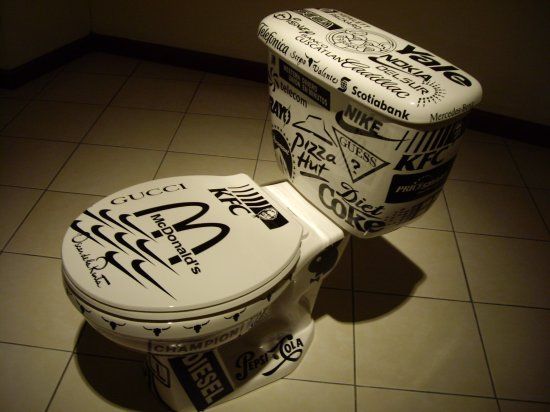 The most unusual toilets (14 photos)
