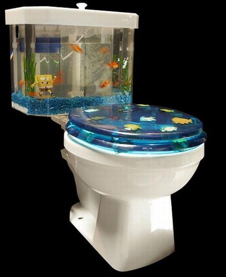 The most unusual toilets (14 photos)