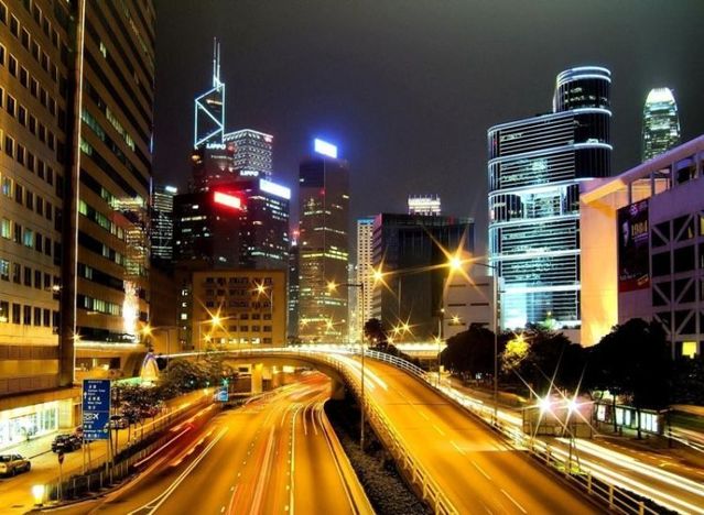 Big cities. Beautiful pictures (27 photos)