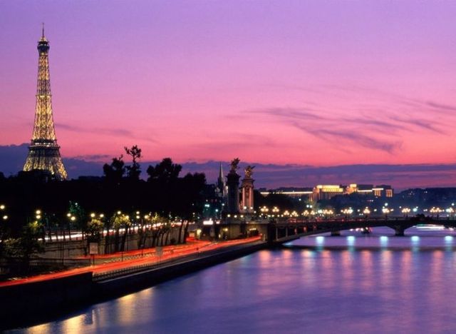 Big cities. Beautiful pictures (27 photos)