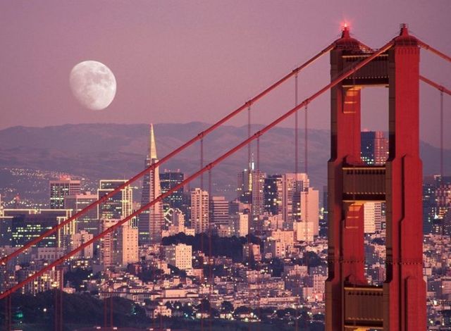 Big cities. Beautiful pictures (27 photos)