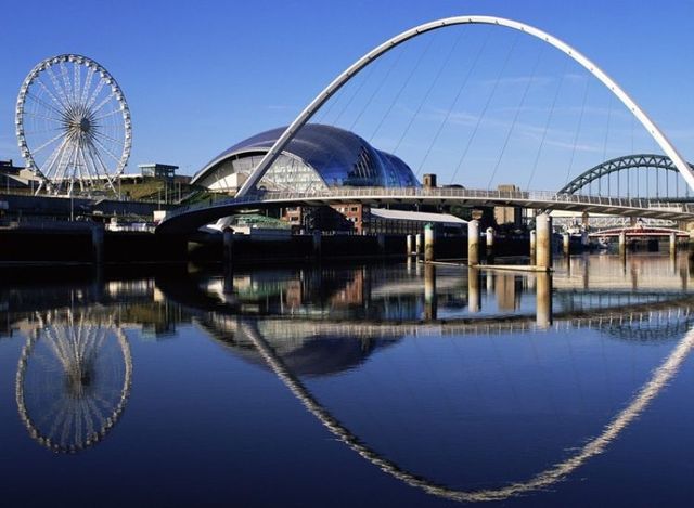 Big cities. Beautiful pictures (27 photos)