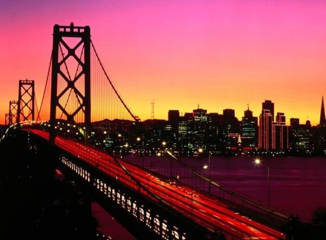 Big cities. Beautiful pictures (27 photos)