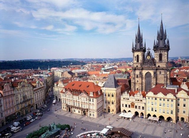 Big cities. Beautiful pictures (27 photos)