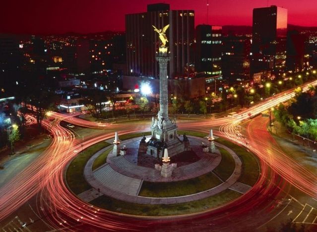 Big cities. Beautiful pictures (27 photos)
