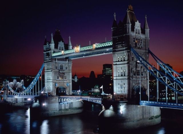 Big cities. Beautiful pictures (27 photos)