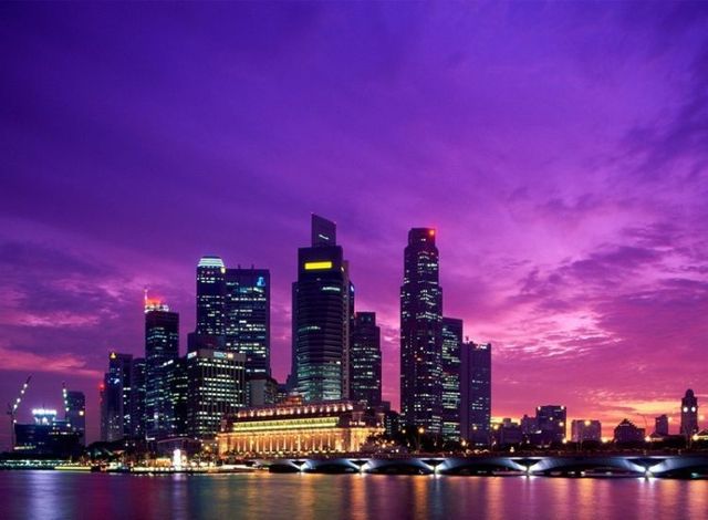 Big cities. Beautiful pictures (27 photos)