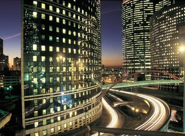 Big cities. Beautiful pictures (27 photos)