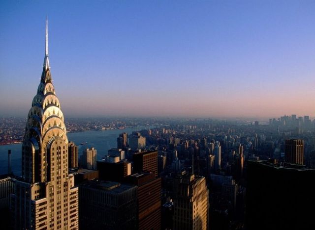 Big cities. Beautiful pictures (27 photos)