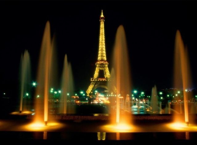 Big cities. Beautiful pictures (27 photos)