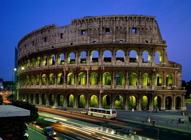 Big cities. Beautiful pictures (27 photos)