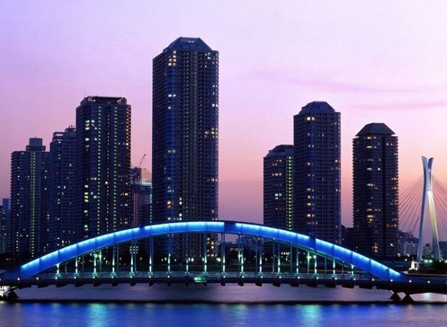 Big cities. Beautiful pictures (27 photos)