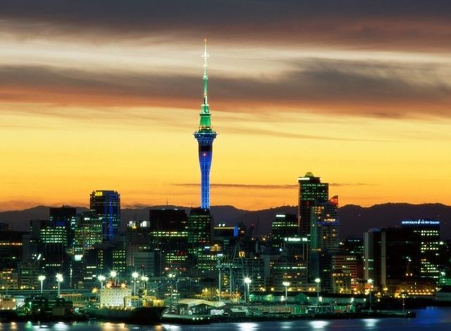 Big cities. Beautiful pictures (27 photos)