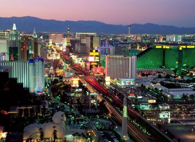 Big cities. Beautiful pictures (27 photos)
