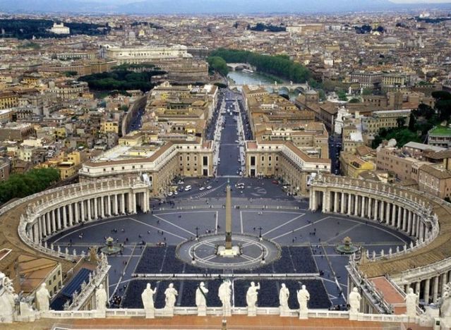 Big cities. Beautiful pictures (27 photos)
