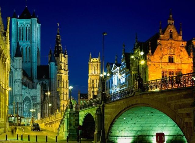 Big cities. Beautiful pictures (27 photos)