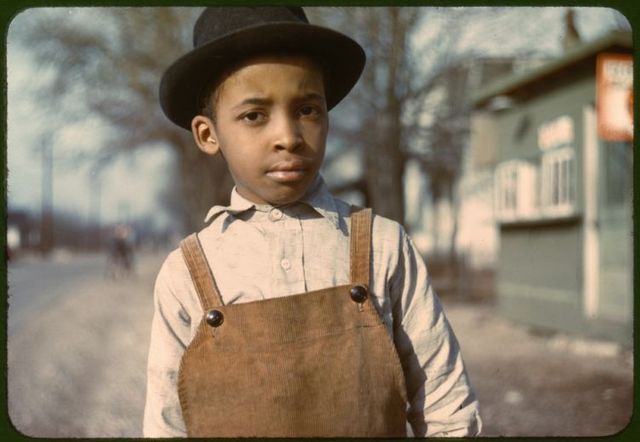 Rare color photos (14 photos)