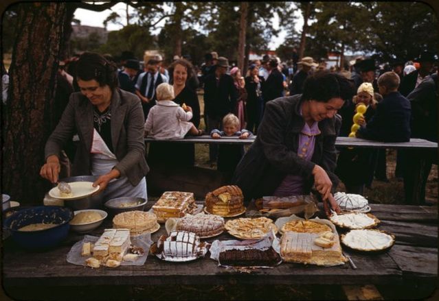 Rare color photos (14 photos)