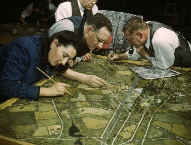 Rare color photos (14 photos)