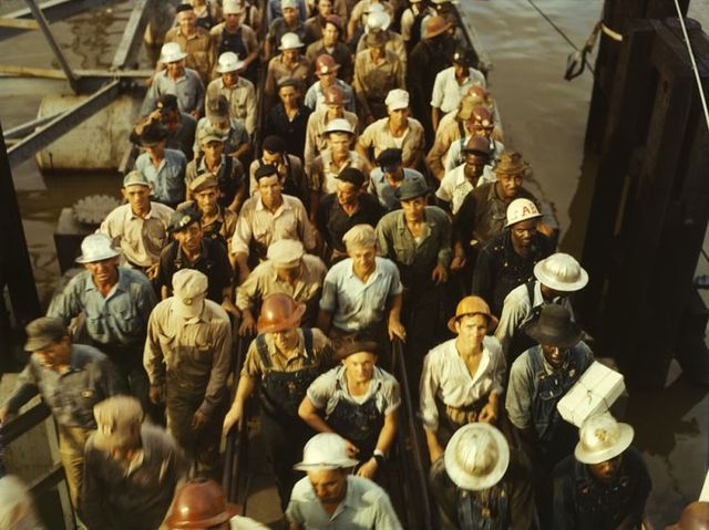 Rare color photos (14 photos)
