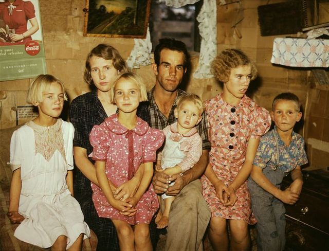 Rare color photos (14 photos)