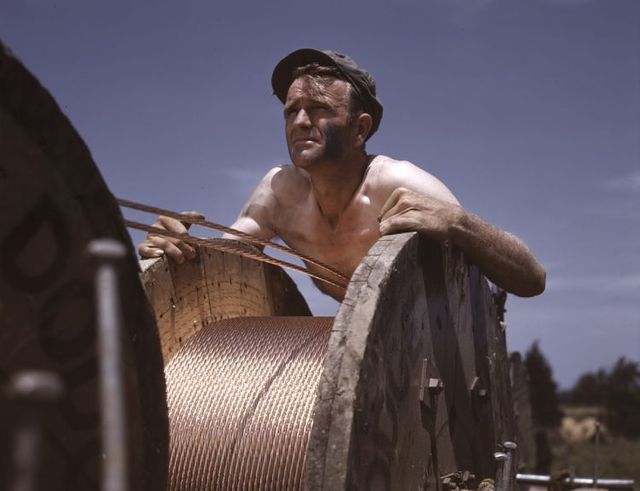 Rare color photos (14 photos)