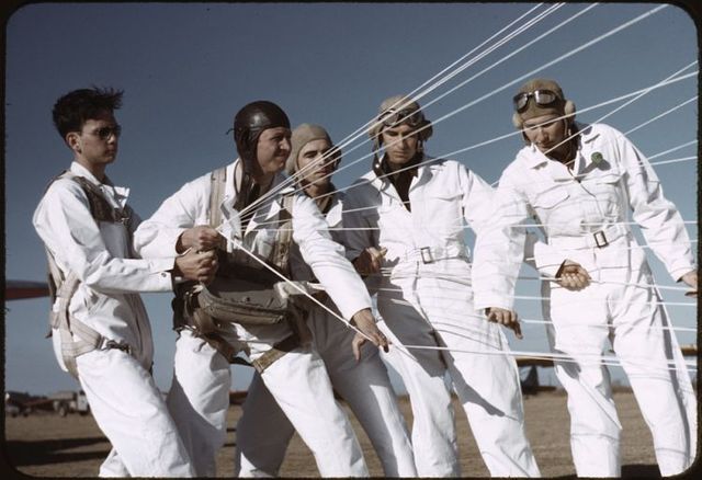 Rare color photos (14 photos)