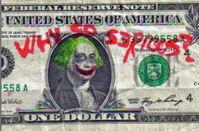 How to ruin money bills (18 photos)