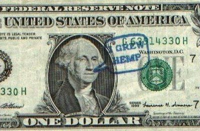 How to ruin money bills (18 photos)