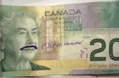 How to ruin money bills (18 photos)