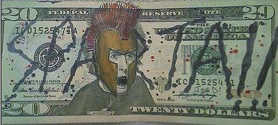 How to ruin money bills (18 photos)