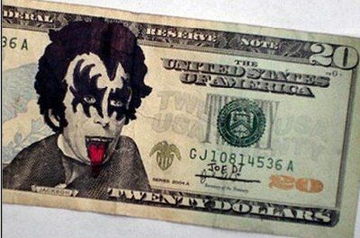 How to ruin money bills (18 photos)