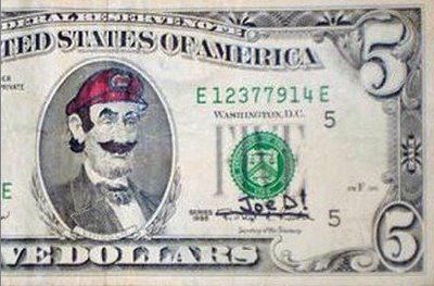 How to ruin money bills (18 photos)