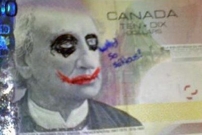 How to ruin money bills (18 photos)