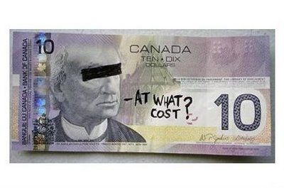 How to ruin money bills (18 photos)