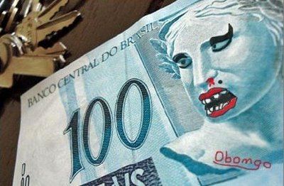 How to ruin money bills (18 photos)
